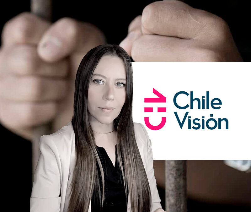 Carolina Alliende en Chilevisión noticias: Presos inocentes demandan indemnización