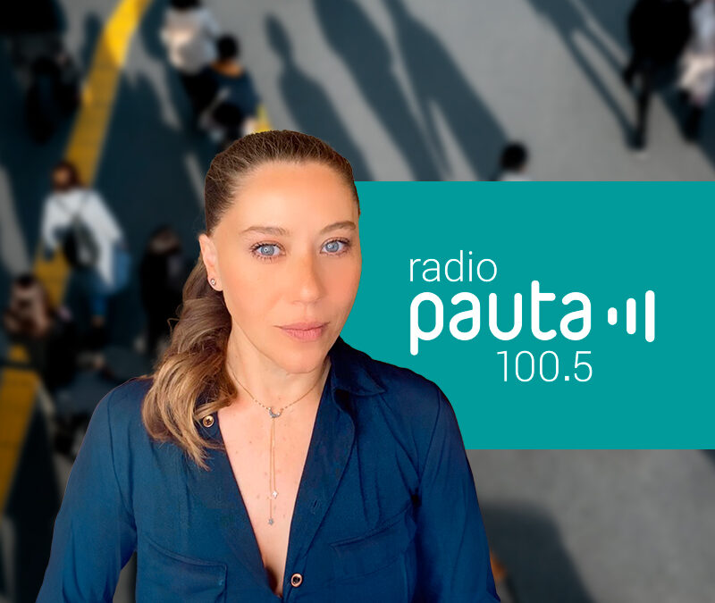 Carolina Alliende es columnista en Radio Pauta FM