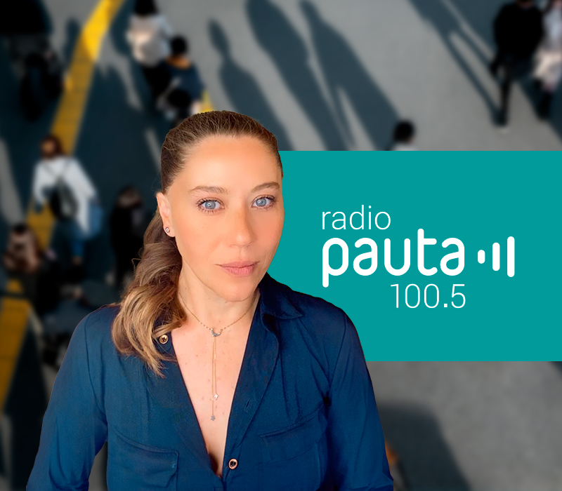 Abogada Carolina Alliende. Panelista de Radio Pauta